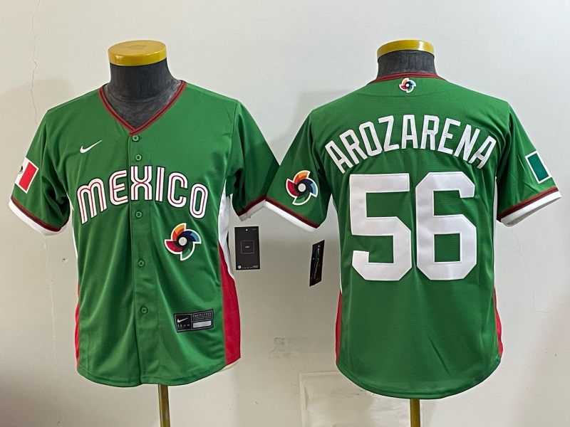 Youth 2026 MLB World Cup Nike Jersey03120008